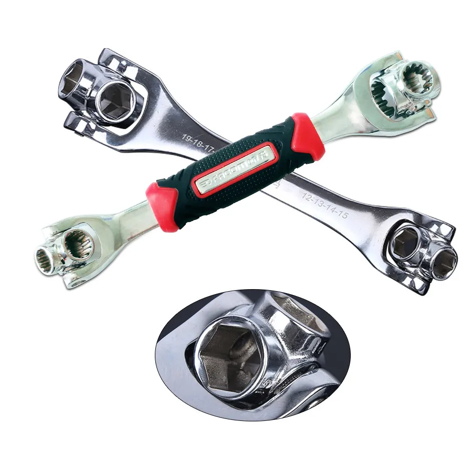 Buy 8 IN 1 Universal Socket Wrench Double End Socket