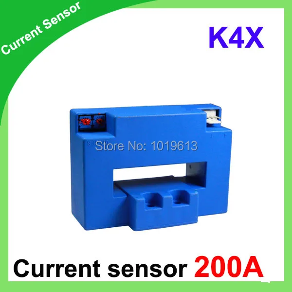K4X series electrical current sensor 200a hall effect sensorin