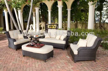 

miami furniture wicker balcony furniture diwan Comfortable Sofa set