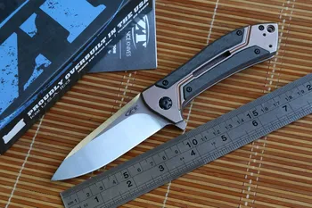 

JUFULE OEM 0801 0801CF ball bearing Folding D2 Steel Carbon Fiber Camping Hunting Survival Kitchen Outdoor EDC Tool Knife