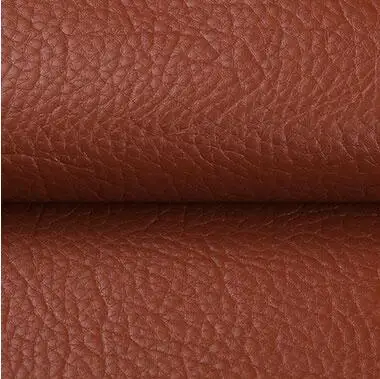 140x100 см искусственная кожа ткань для дивана мягкая искусственная кожа ткань для одежды обои искусственная Синтетическая кожа обивка - Цвет: brown
