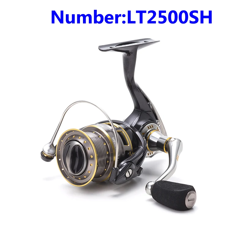 Катушка для ловли карпа Abu Garcia LT 2000SH 2500SH, спиннинговая катушка 9+ 1BB 6,2: 1, катушка для ловли в морской воде - Цвет: 2500SH