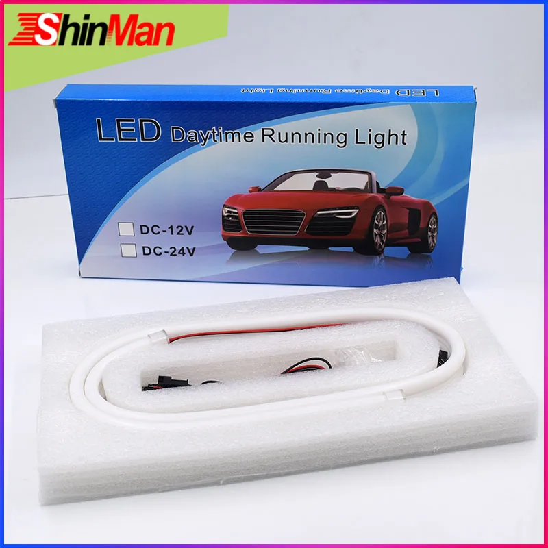 

ShinMan35CM-85CM Signal Color Car Motorcycle LED DRL light bar LED Flexible Strips Daytime Running Light Atmosphere light
