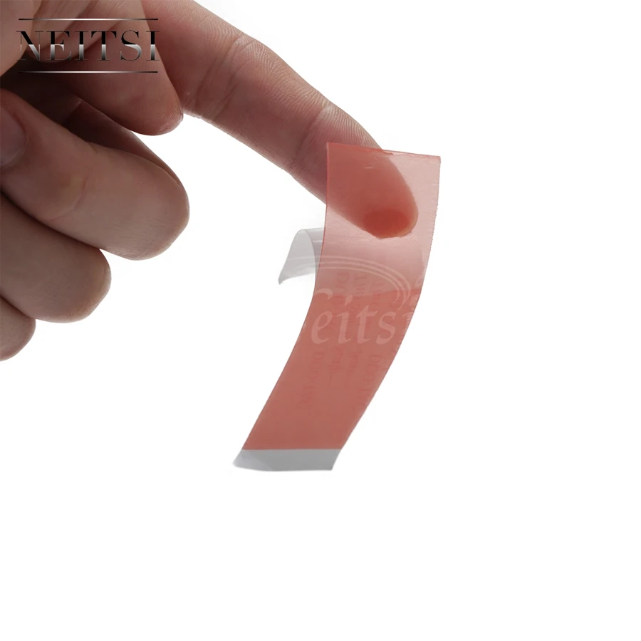 Neitsi 36pcs/bag C Contour Duo-TAC Hair Tape Strips Adhesive Double Side Medical Tape For Lace Wigs & Toupees Fast Shipping