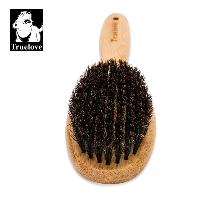 medium bristle dog brush