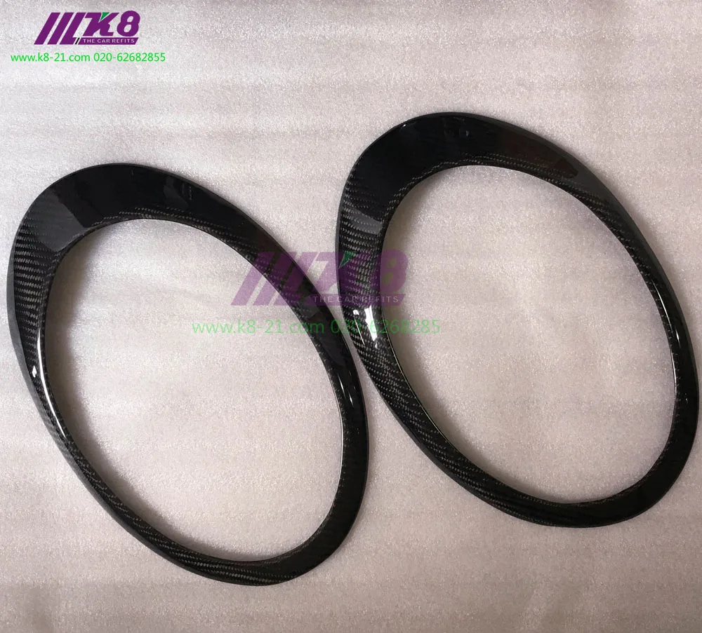 Carbon Fiber Eyebrows Eyelids For Porsche 911 997 2005 2010