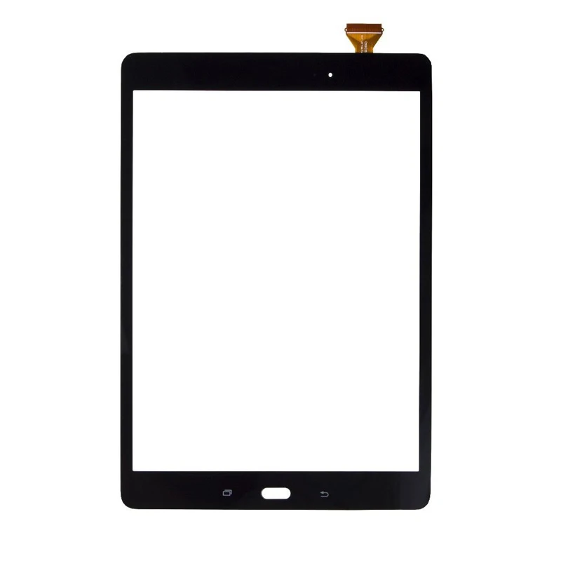 30 шт. планшета Сенсорный экран для samsung Galaxy Tab 9,7 T550 T555 ЖК-дисплей внешний Стекло Панель Замена DHL Бесплатная