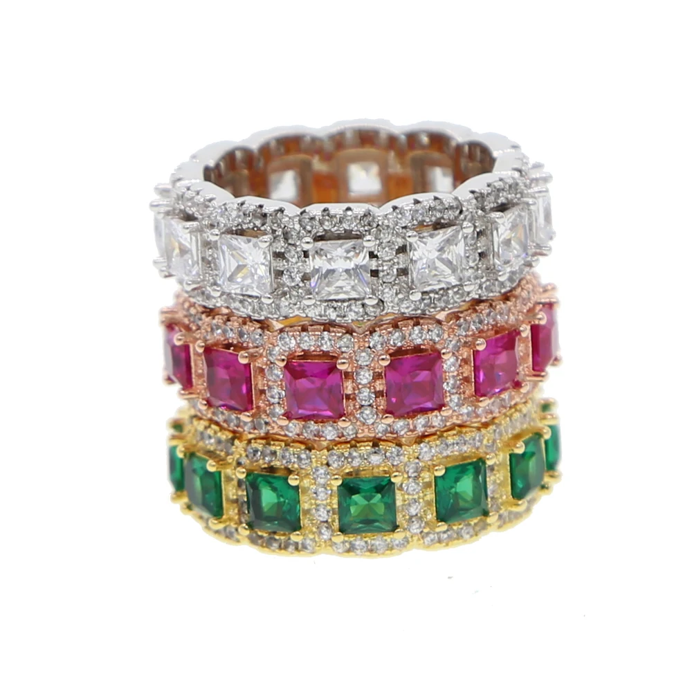 brass ring Y size 6 7 8 (8)