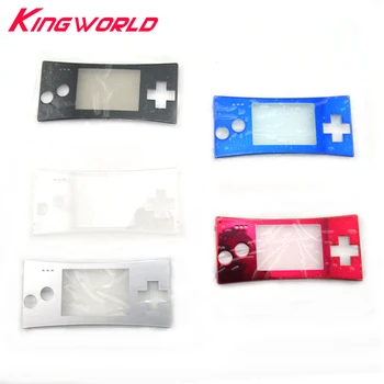 

Replacement Front Shell Faceplate Housing Case Cover Panel for G-ameboy Micro