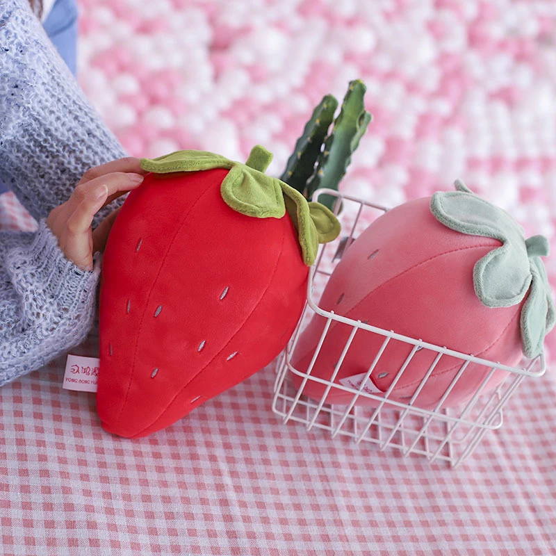kids toy plush strawberry (3)