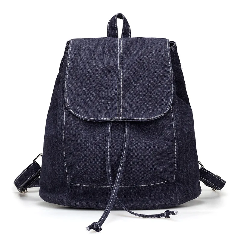 

2017 Mochila Women Retro Cowboy Women Backpack College Wind Backpacks Vintage Satchel Schoolbags teenager for Girls Backpacks