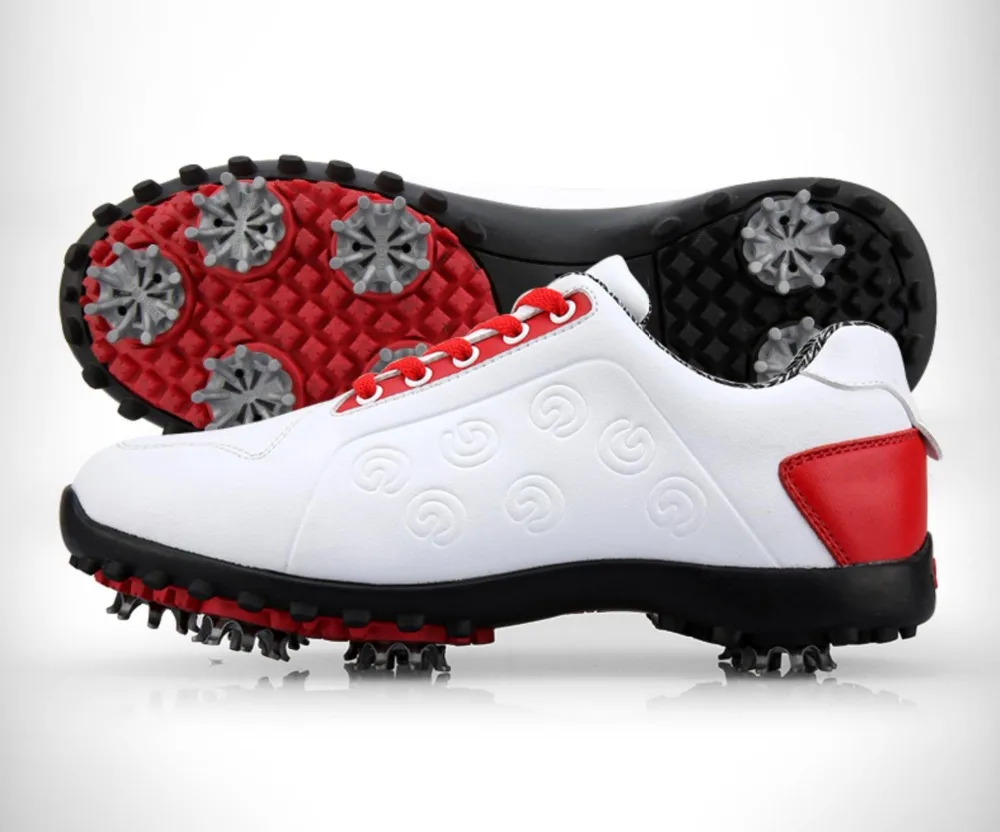 

pgm new Golf Shoes women Mobile spike Sports Shoes Waterproof ladies Breathable Anti-slip lady Training Sneakers 2019