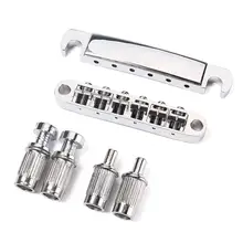 Bloqueo tune-o-matic guitarra ranura puente silla para Gibson Les Paul, SG, ES punto