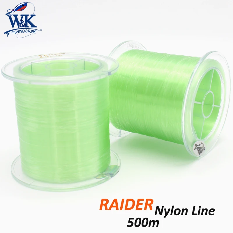 

500m Fishing Line Nylon Lines 3 colors Polyethylene Super Fishing Lines