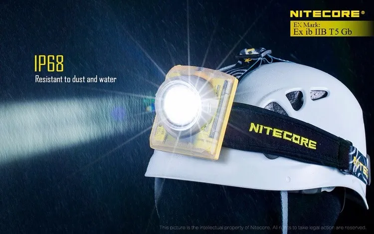2018 nitecore eh1 cree XP-G2 s3 led