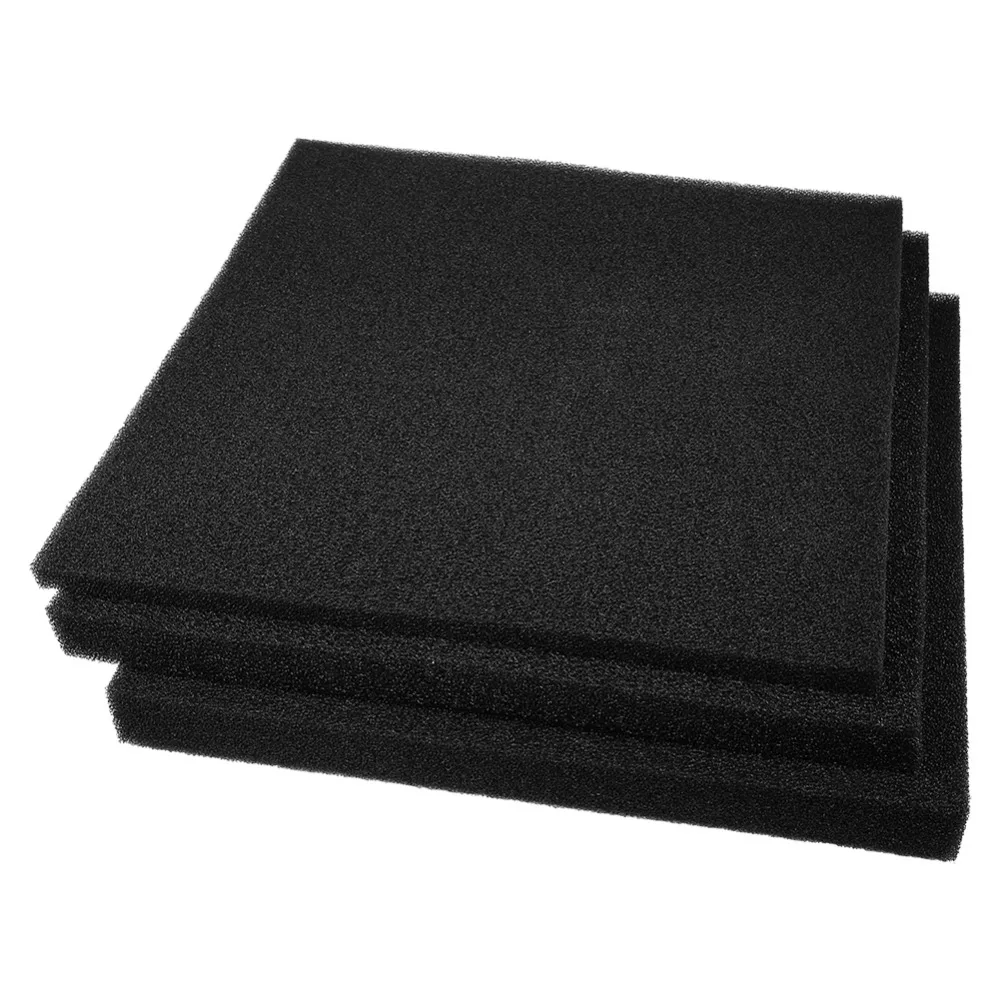 

3 Sizes Black Biochemical Filtration Cotton Filter foam Lightweight Soft Foam Durable Sponge filter for Fish Tank filtre mousse