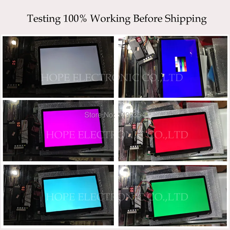 Retina LCD Screen Assembly Testing