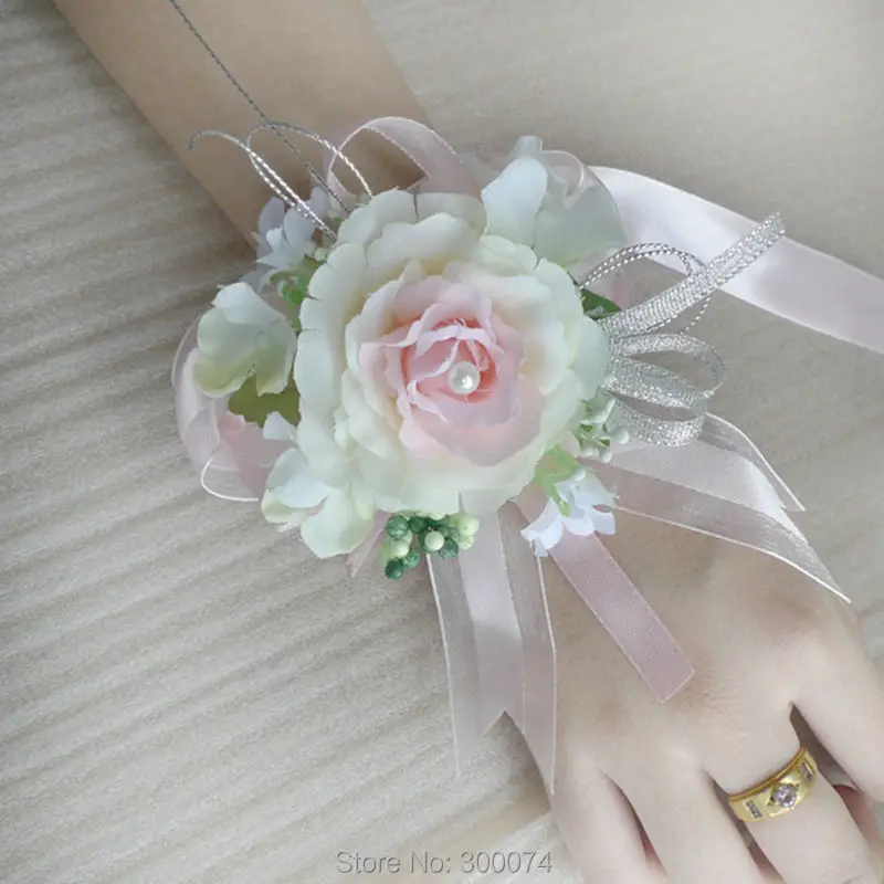 Ivorychampagne corsage