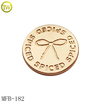 

MFB182 New arrival metal jeans button customized jeans rivets button for jacket