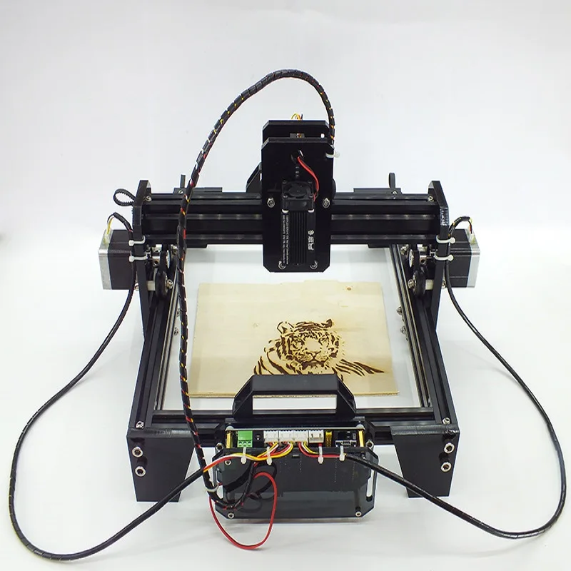 Diy Pcb Laser Printer DIY laser marking cutting machine 2025 pcb mill cnc router Photo