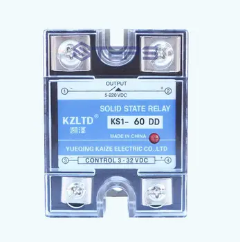 

60A DC solid state relay DC to DC heating solenoid valve SSR solid state relay