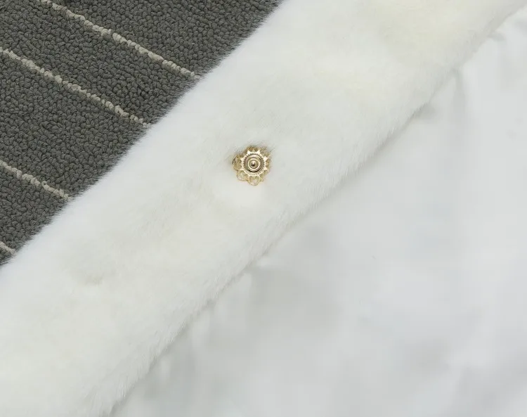 Новая зимняя теплая шуба средней длины из искусственного меха норки, Роскошная Шуба из искусственного меха размера плюс, женская одежда