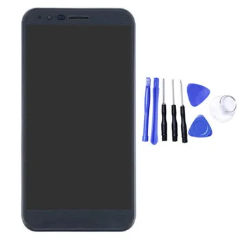 

LCD Display Touch Screen Digitizer For LG Stylo 3 Plus TP450 MP450 M470 M470F Replace Repair Parts Black with Selectable Frame