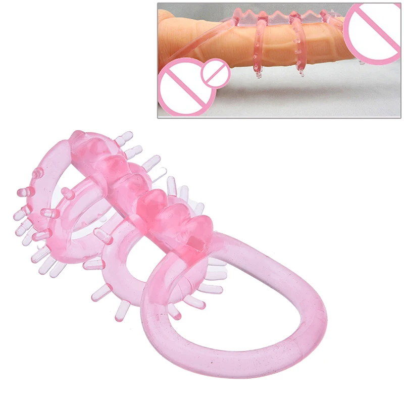 

Relax Passion Silicone Solar Erotic Extender Delay Ring Master Triple Ticklers Cock Ring Massager Party Wedding Decor New