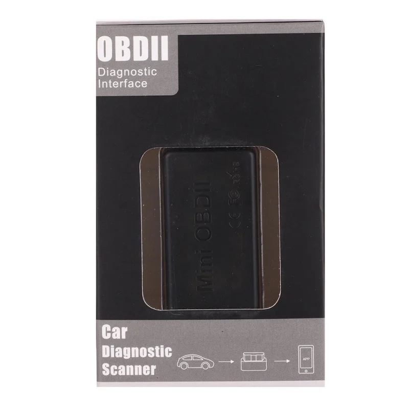 V06H4-1 ELM 327 Bluetooth OBD2 Авто сканер Мини ELM327 OBD 2 Bluetooth 4,0 адаптер автомобильный диагностический инструмент для iPhone/Android
