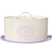 1 шт. коробка для хранения торта, инструменты для выпечки кондитерских изделий, железная Бытовая Посуда, многофункциональная домашняя кухня, мягкая мебель для дома