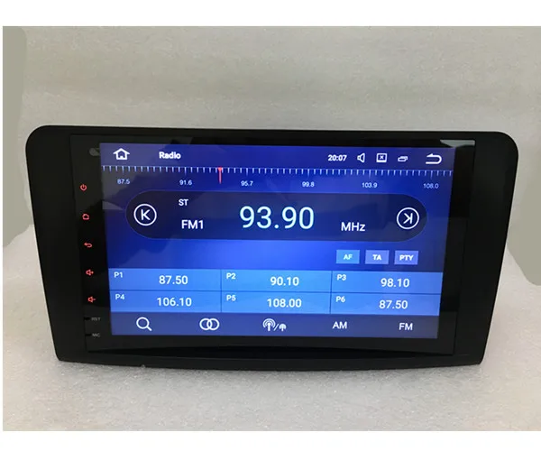 ML GL Радио Навигация android для ML class W 164 2005-2012 GL class X164 2005-2012 wifi OBD