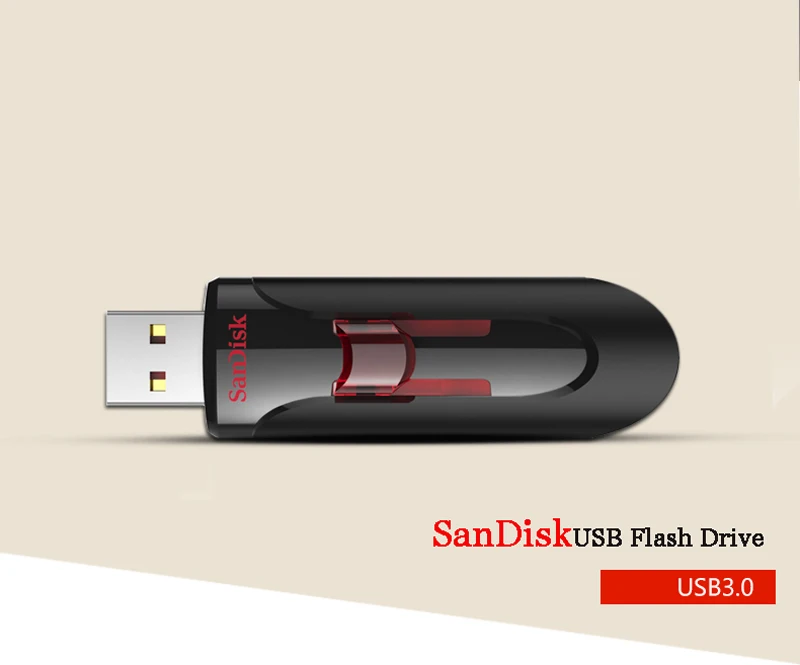 SanDisk флеш-накопитель USB 3,0, 128 ГБ, 64 ГБ, 32 ГБ, 16 ГБ, карта памяти, флешдиск, U диск, устройство хранения для ПК, CZ73, CZ48, CZ600