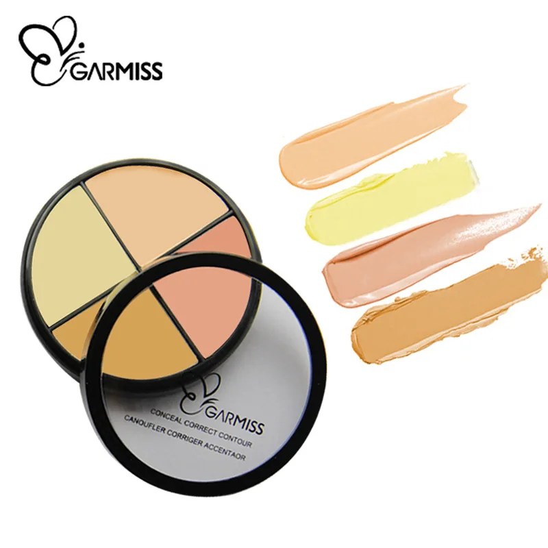 

4 Colors Magical Concealer Stick Foundation Makeup Full Cover Contour Face Concealer Cream Base Primer Moisturizer Hide Blemish