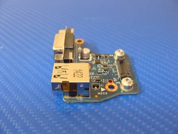 

KEFU LS-9938P fit For Dell Latitude E6440 14" USB VGA Video Port Board Tested