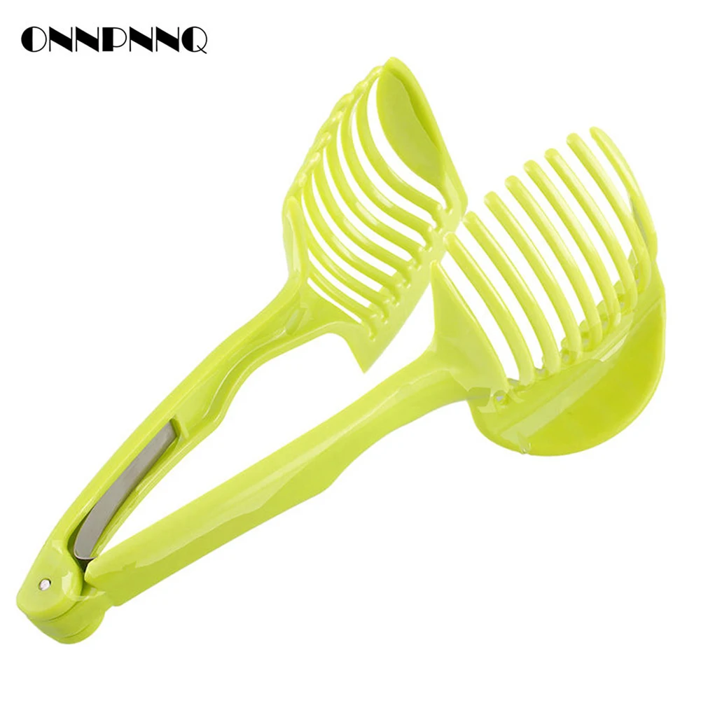Plastic Potato Slicer Tomato Cutter Tool Shreadders Lemon Cutting