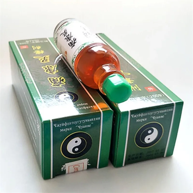 

3Bottles tongkangling Rheumatism Myalgia Treatment Chinese Herbal Medicine Joint Pain Ointment Privet.balm Liquid