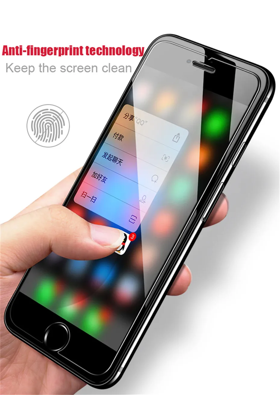 MOUSEMI XS MAX XR For iPhone X Screen Protector Glass On The For iPhone 6 7 6S 5 5S SE For iPhone 8 Plus Screen Protection Glass (13)