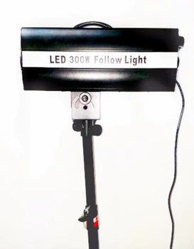 

2pcs/lot, beam 300w LED follow spot light Following Light for wedding stage