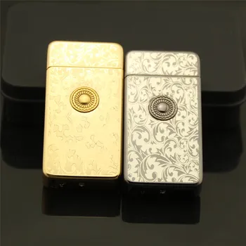 

USB charging cigarette lighter, environmental protection, lighting tools, gifts, men's gifts,Smoking Accessories