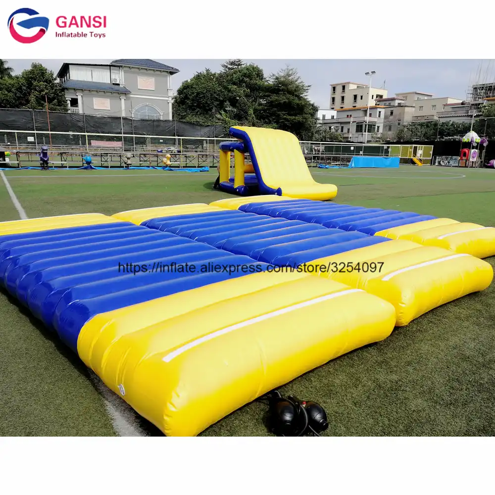 inflatable aqua mat
