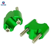 Waase для Kawasaki VERSYS 650 KLE650 руль мотоцикла стояк до 30 мм назад кронштейн комплект