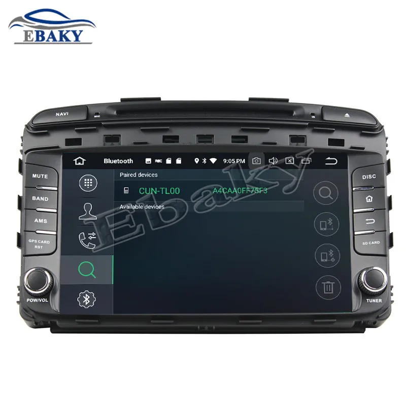 Flash Deal NaviTopia 9inch 4GB RAM 64GB ROM Octa Core Android 9.0 Car DVD Player For KIA SORENTO 2015/Bluetooth/GPS 18