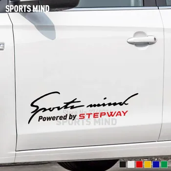 

10 Pieces Sports Mind Car Sticker Decal Car Styling For Renault Dacia Duster Logan Lodgy Sandero Dokker Stepway Car Accessories