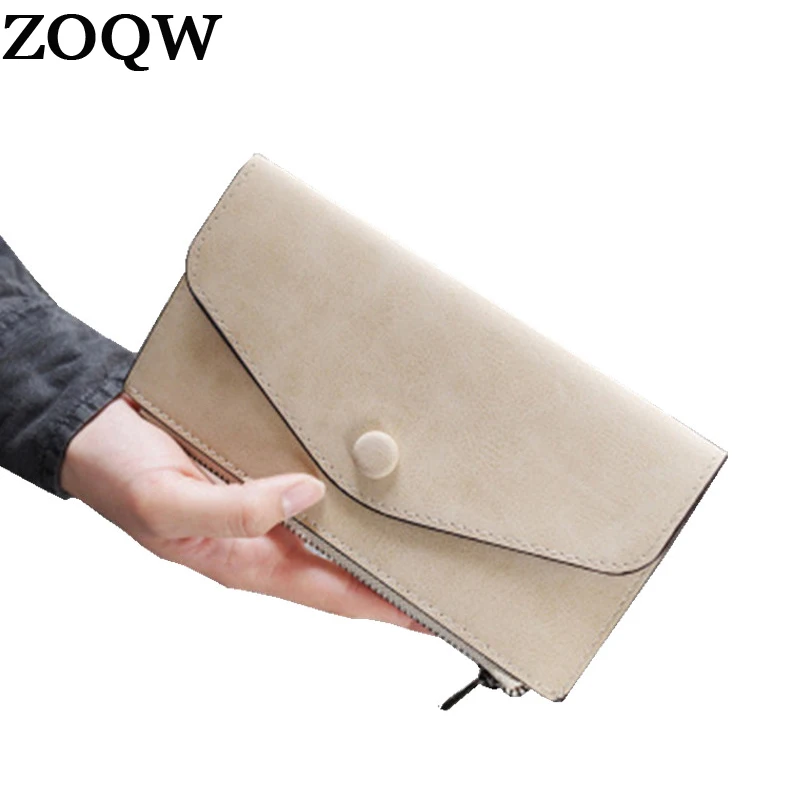 

new women wallet long thin card package soft grind arenaceous students small purse tide restoring ancient ways WT0006