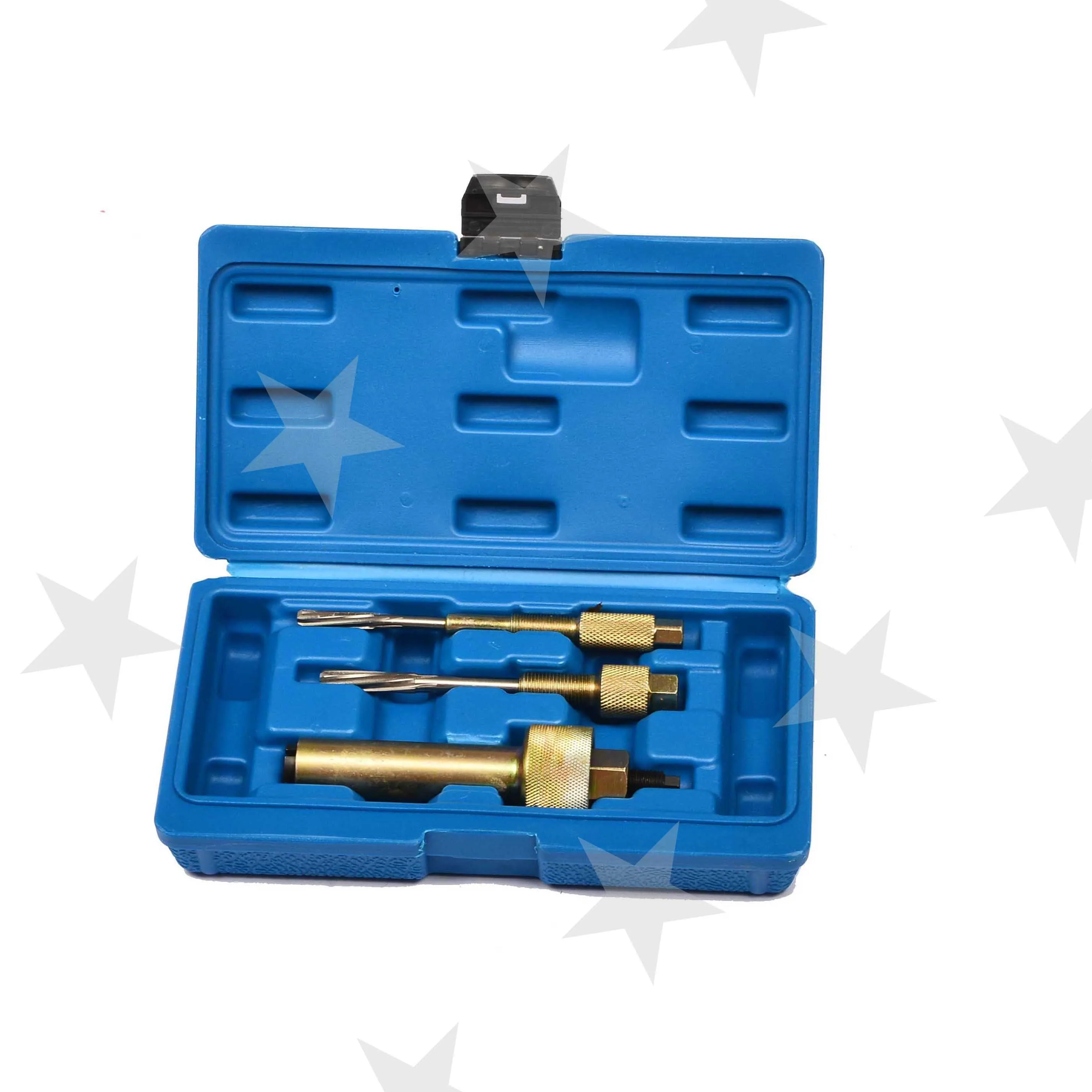 

3Pc Glow Plug Puller Remover Extractor&Reamer Set For Mercedes Diesel Engines