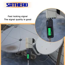 Sathero SH-100HD DVB-S2 высокой четкости цифровой спутниковый искатель портативный satelite Finder метров спутниковые программы