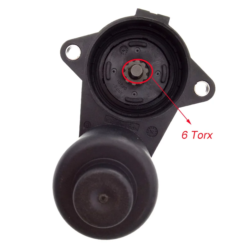 6/12 Torx Wheel Handbrake Brake Caliper Servo Motor 3C0998281A 3C0998281B 32330208 3C0998281 for VW Passat B6 B7 Tiguan Audi Q3 