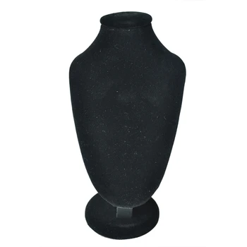 

Pendant Necklace Black Velvet Display Holder