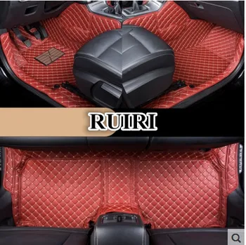 

Best quality mats! Custom special car floor mats for Honda Civic 2015-2012 waterproof rugs carpets for Civic 2014,Free shipping