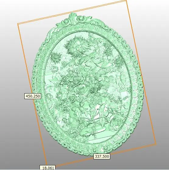 Модель 3d STL для фрезерного станка с ЧПУ рельефный станок гравировки Artcam Aspire файлы